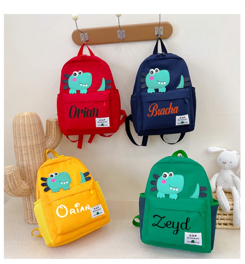 Baby Nursery Backpack - Personalized Kindergarten Backpacks For Boys And