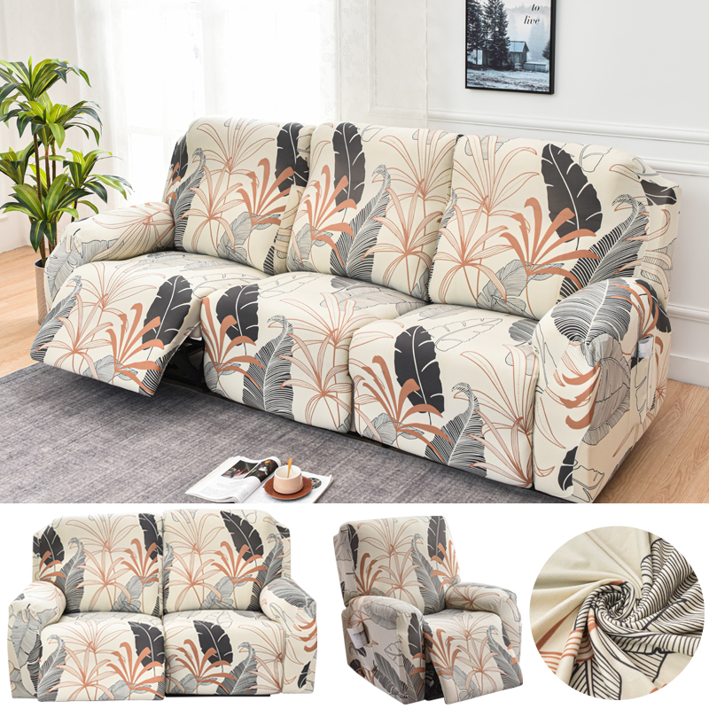 Baby Nursery Chair - Recliner Stretch Couch Cover for Kids,