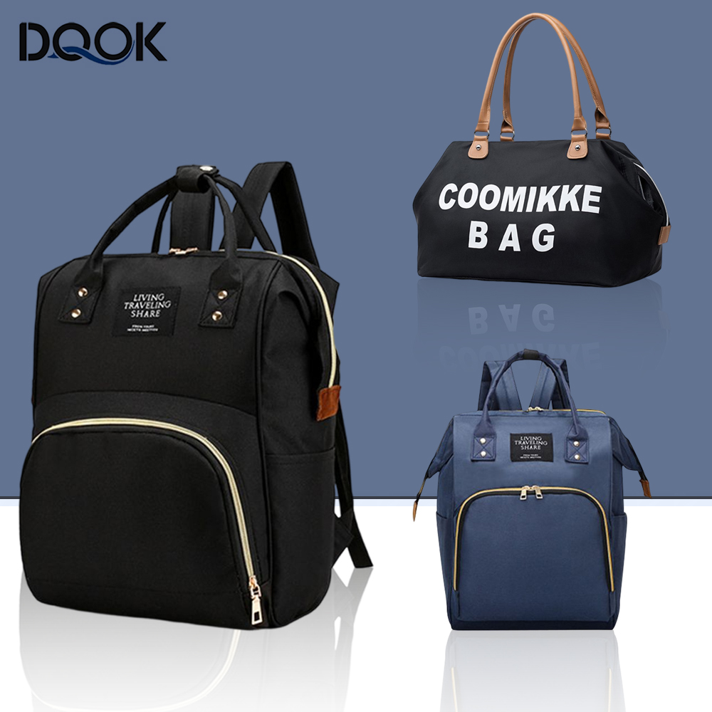 Baby Bag Nursery - Backpack Bag Mummy Large Capacity Bag
