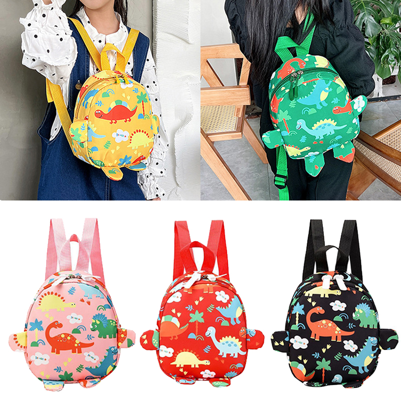 Baby Nursery Backpack - Cute Children Bag Cartoon Dinosaur Kids
