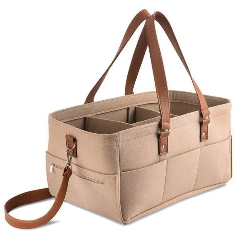 Baby Nursery Shelf - Baby Felt Storage Nursery Organizer Basket