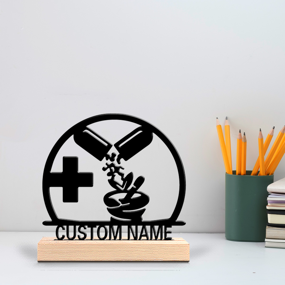 Baby Nursery Ornaments - 1pc New Design Personalized Custom Pharmacist