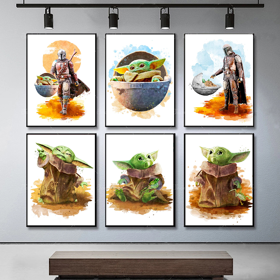 Baby Nursery Ornaments - Classic Movie Posters and Prints Baby