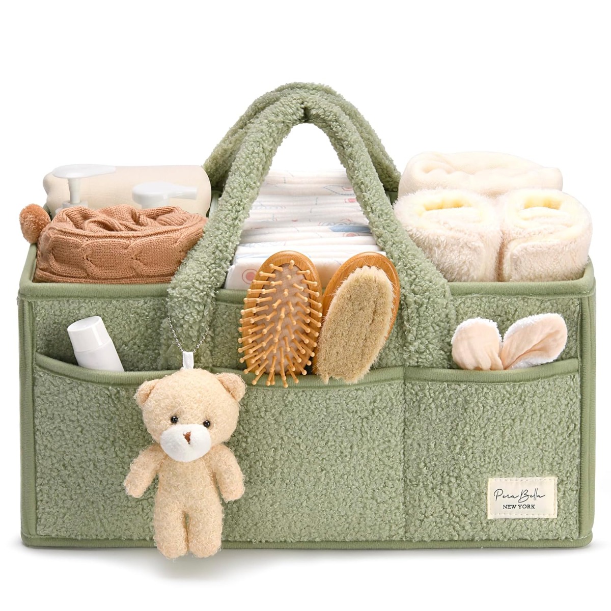 Baby Nursery Backpack - Baby Diaper Caddy Organizer, Nursery Storage