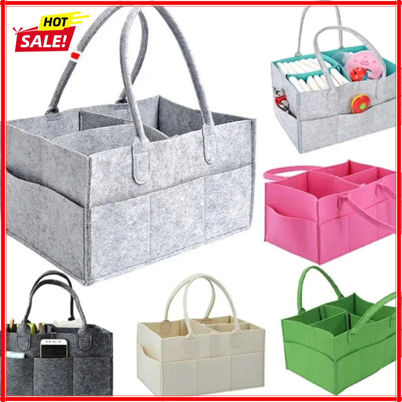 Baby Bag Nursery - Baby diaper ball bag Organizer Portable