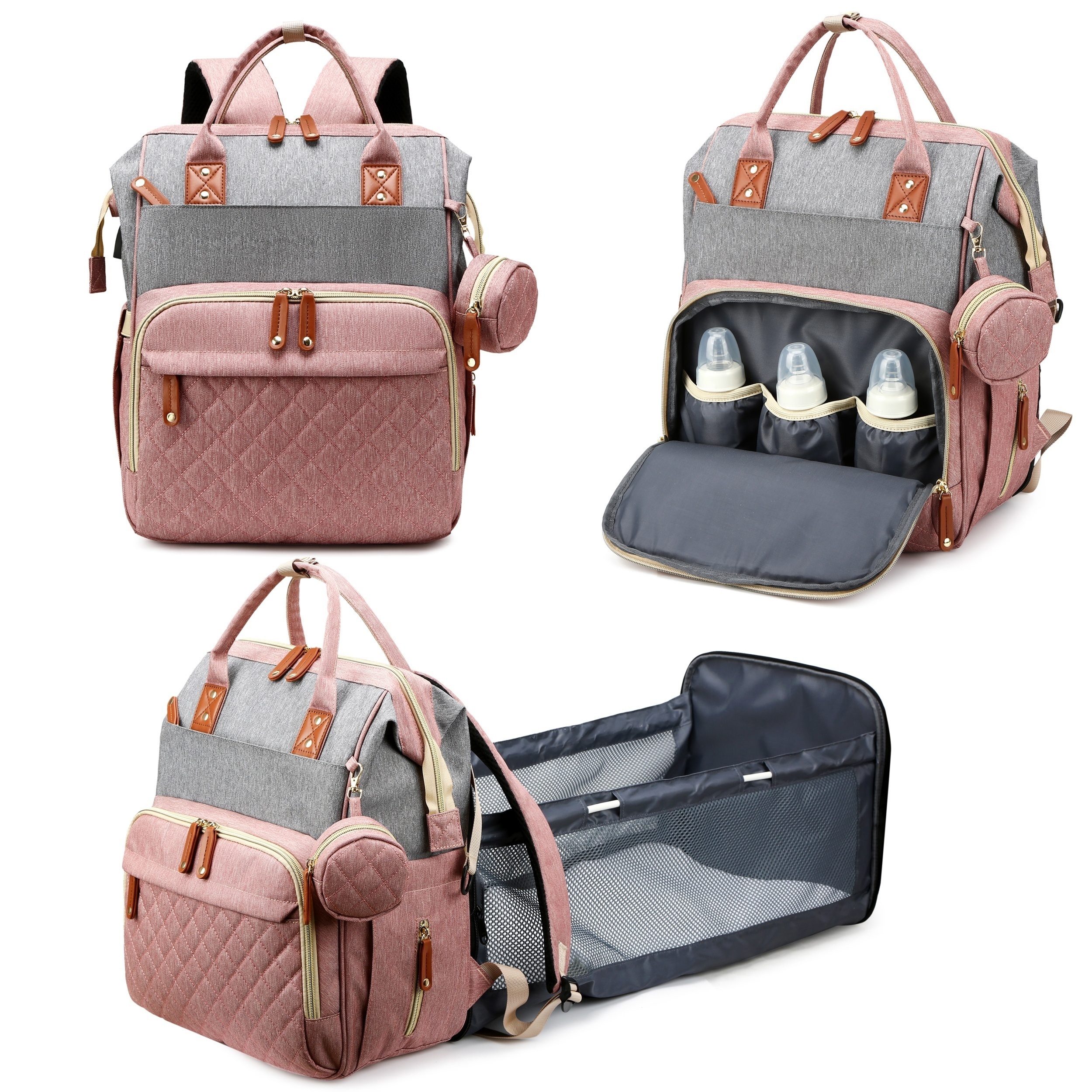 Baby Nursery Backpack - Baby Diaper Bag Backpack, Baby Bags