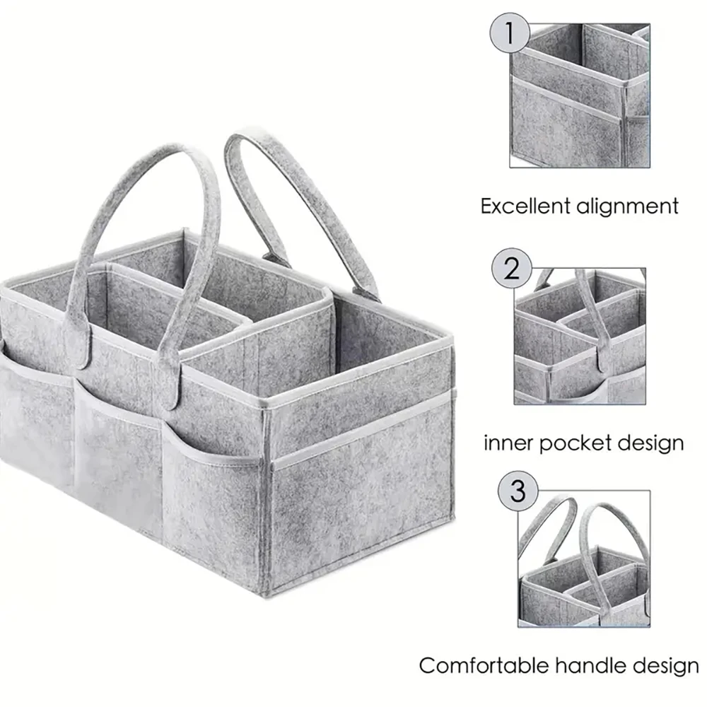 Baby Bag Nursery - Baby Diaper Ball Bag Organizer Portable