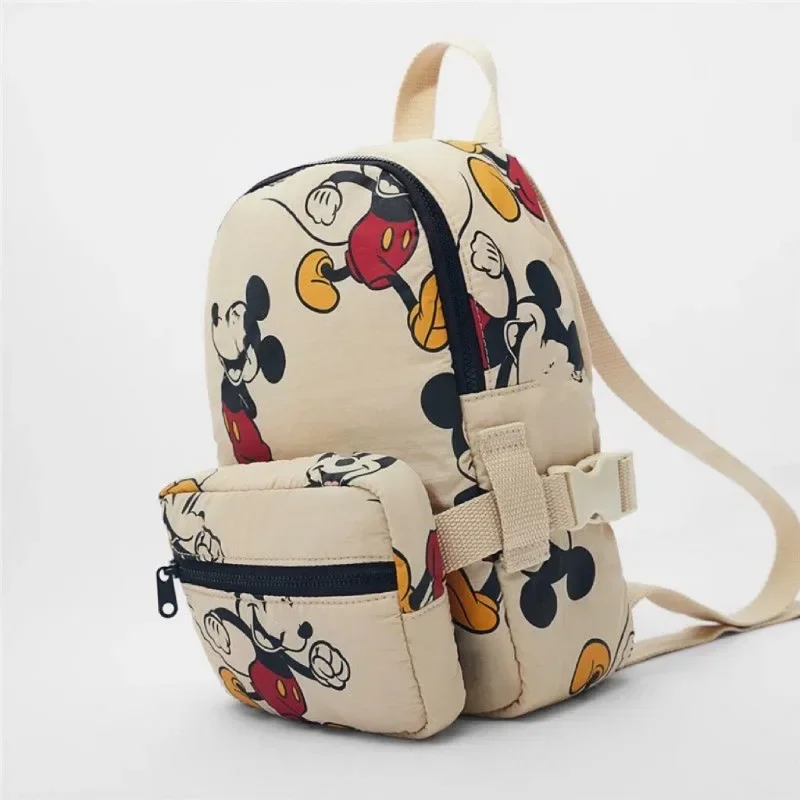 Baby Nursery Backpack - New Disney Fashionable Mickey Mouse Pattern