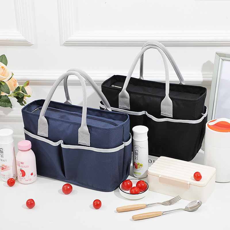 Baby Bag Nursery - Thermal Insulation Lunch Bag Large Capacity