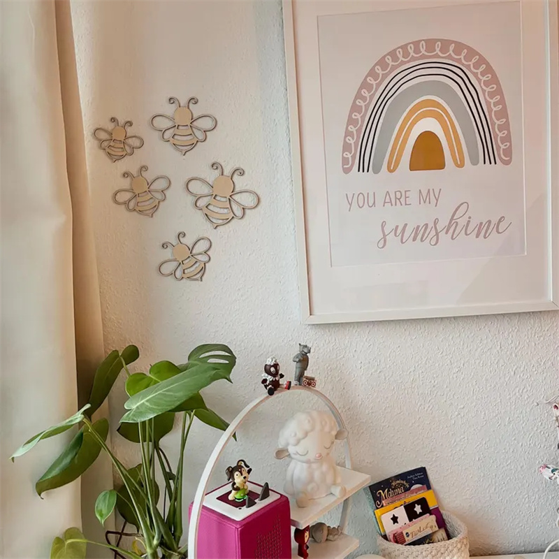 Baby Nursery Decor Girl - Ins Nordic Style Cute Bee Set