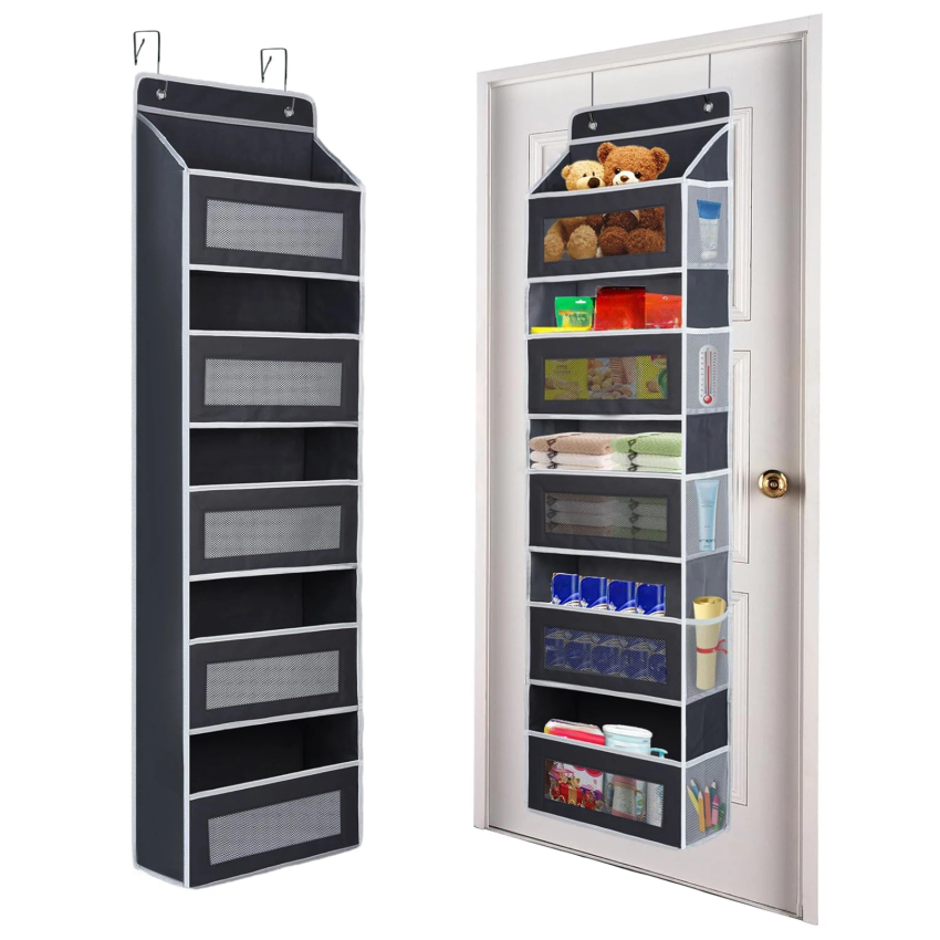 Baby Nursery Organization Ideas - Over The Door Storage Organiser,5 Shelves