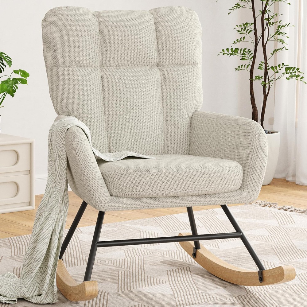 Baby Nursery Chair - Rocking Chair Nursery, Teddy Baby Nursery