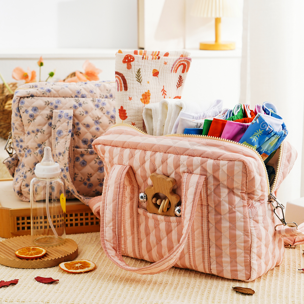 Baby Nursery Backpack - Elinfant 1 PC Baby Diaper Bag