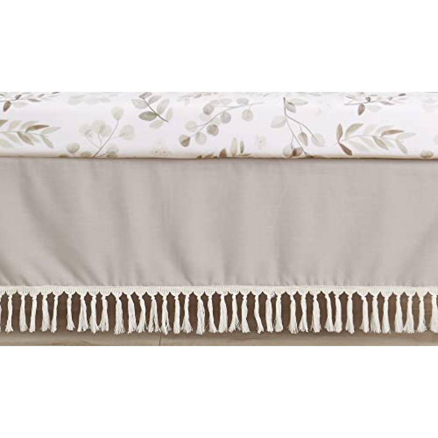 Baby Nursery Gender Neutral - Boho Fringe Boy or Girl Baby
