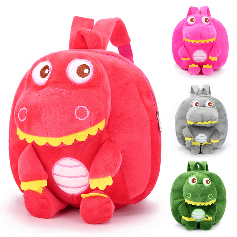 Baby Nursery Backpack - Cute Dinosaur Kids Backpack Winter Soft