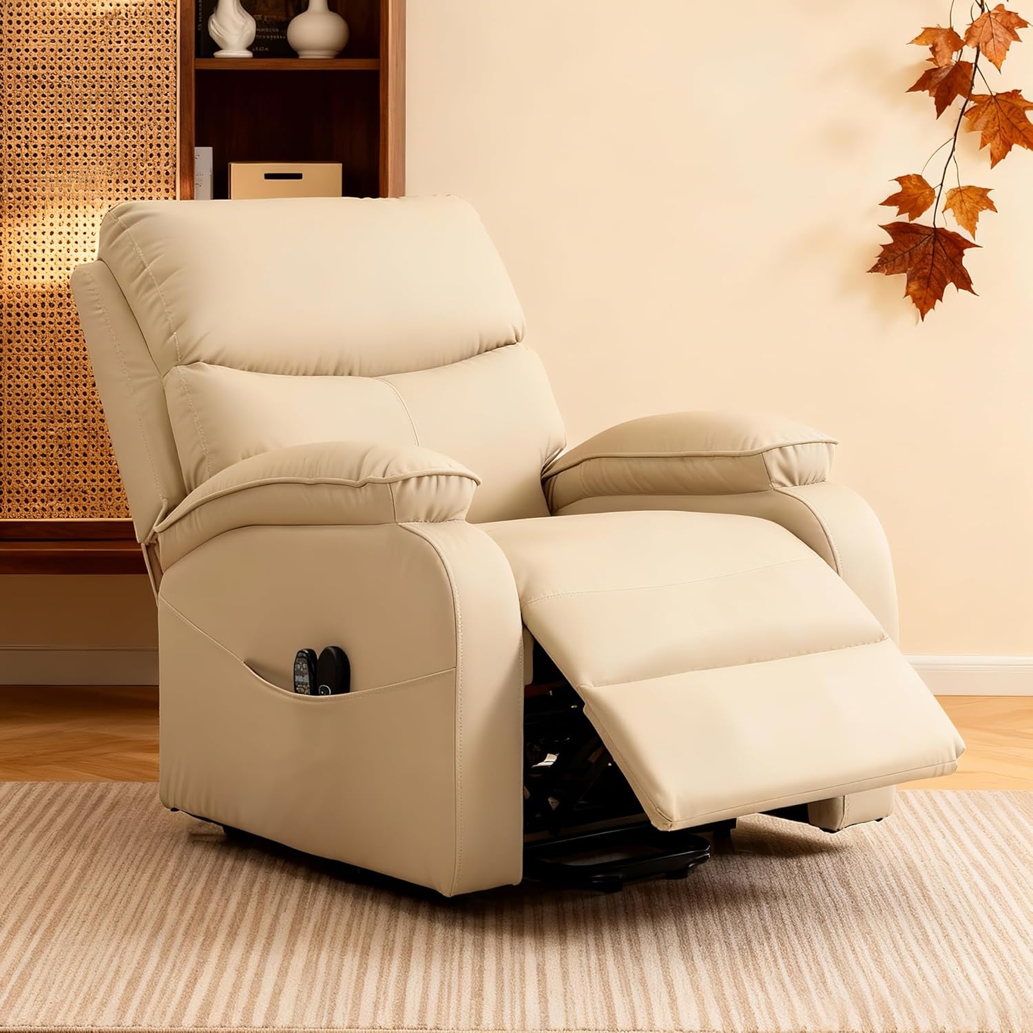 360° Swivel Rocking Massage Re - Rocking Chair Nursery avaliação e preço