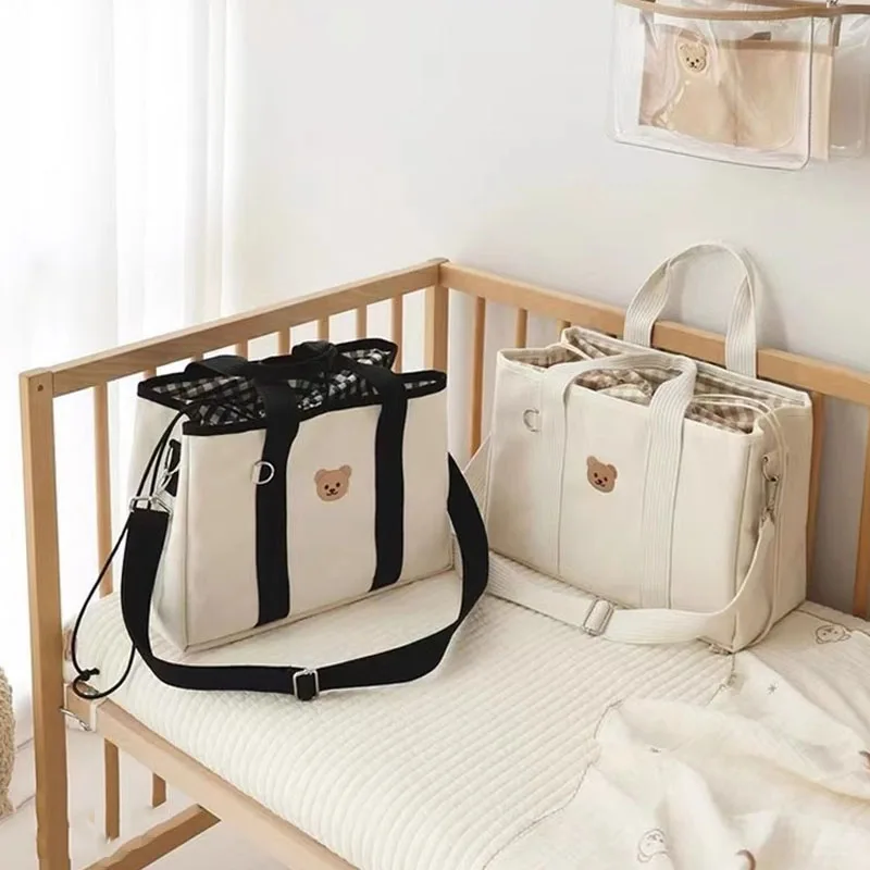 Baby Diaper Bag Mommy Maternit - Baby Nursery Backpack avaliação e preço