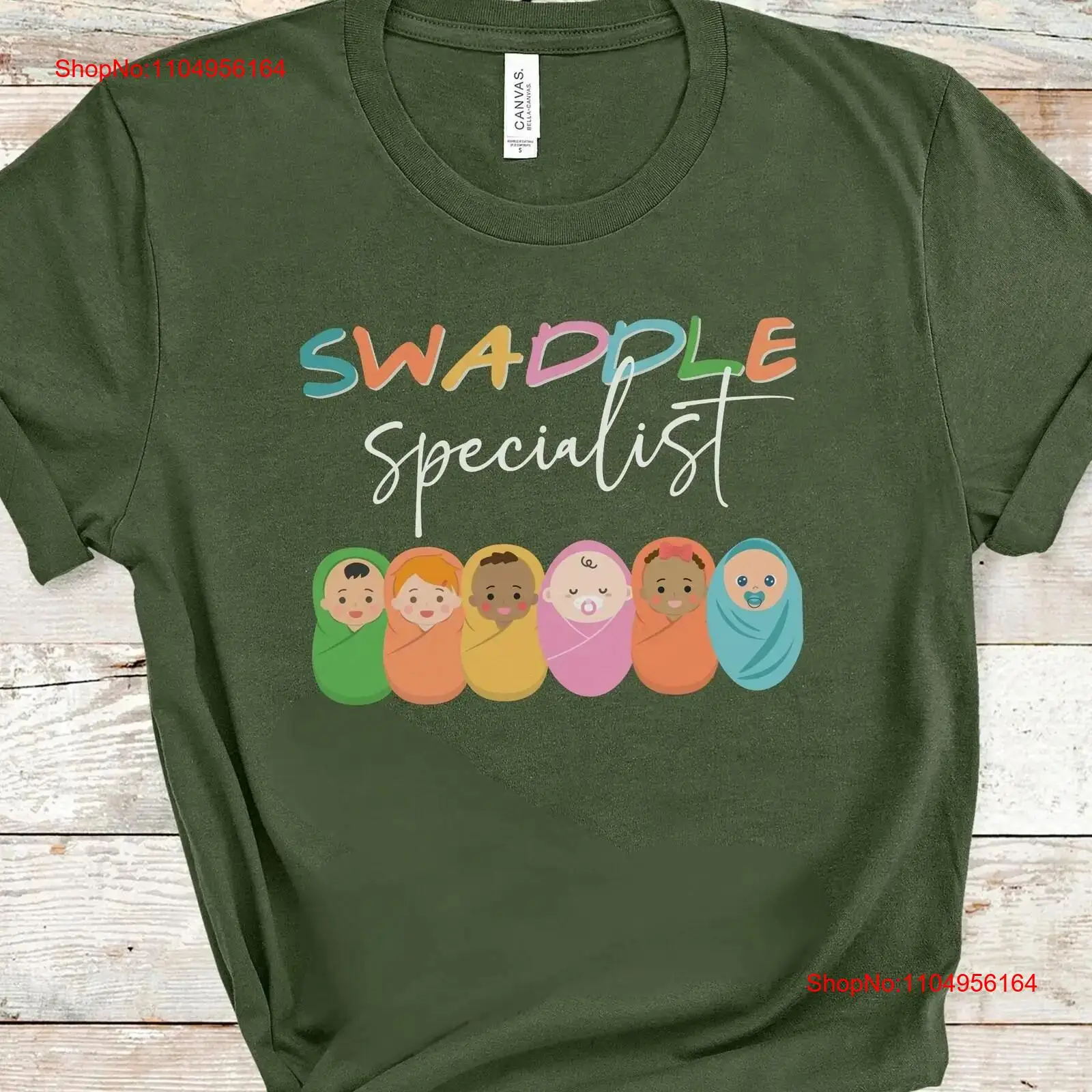 Swaddle SpecialisT T Shirt Lab - Baby Nursery Unit avaliação e preço