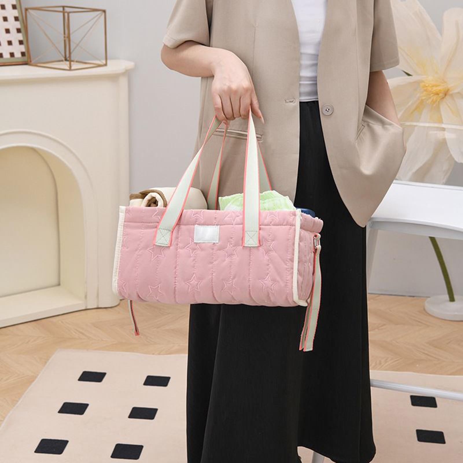 Baby Diaper Bag Large Capacity - Baby Nursery Backpack avaliação e preço