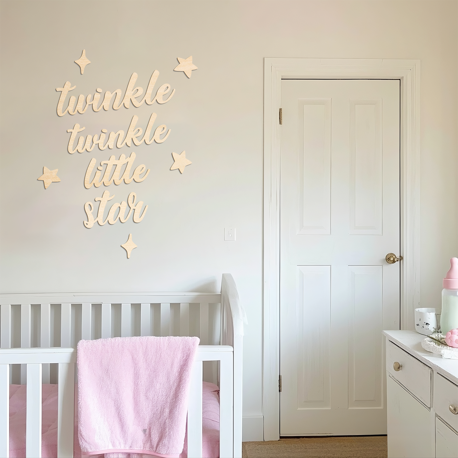 Twinkle Twinkle Little Star Wo - Baby Nursery Room avaliação e preço