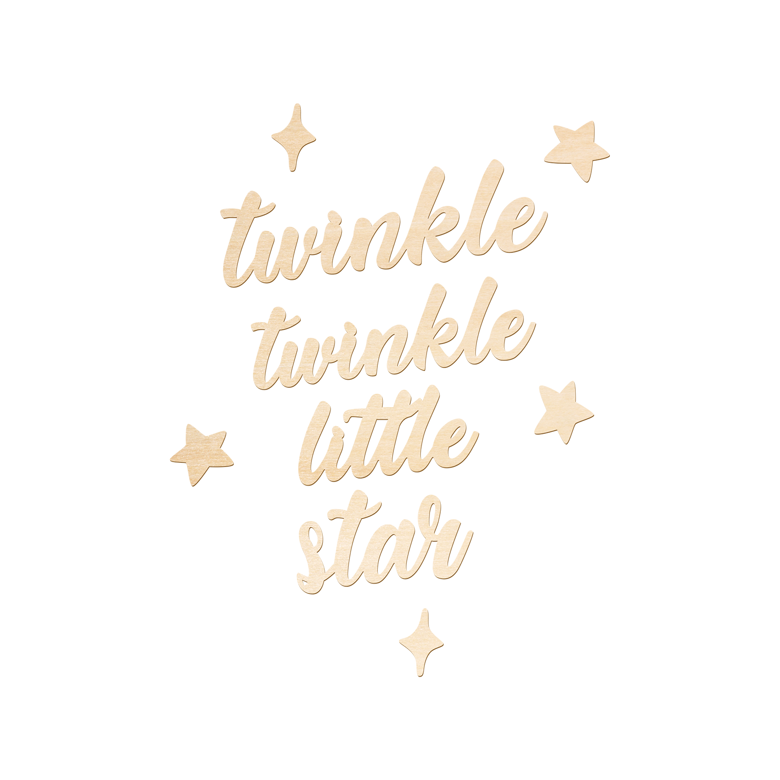 Twinkle Twinkle Little Star Wo - Baby Nursery Room avaliação e preço