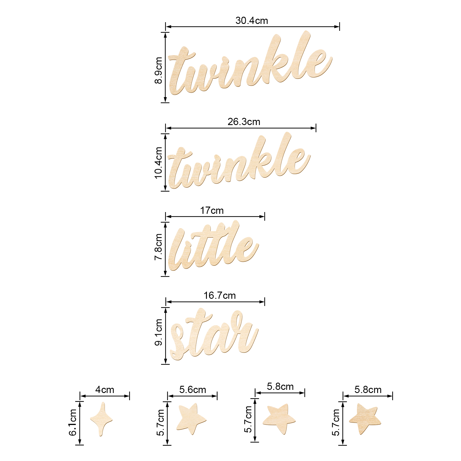 Twinkle Twinkle Little Star Wo - Baby Nursery Room avaliação e preço