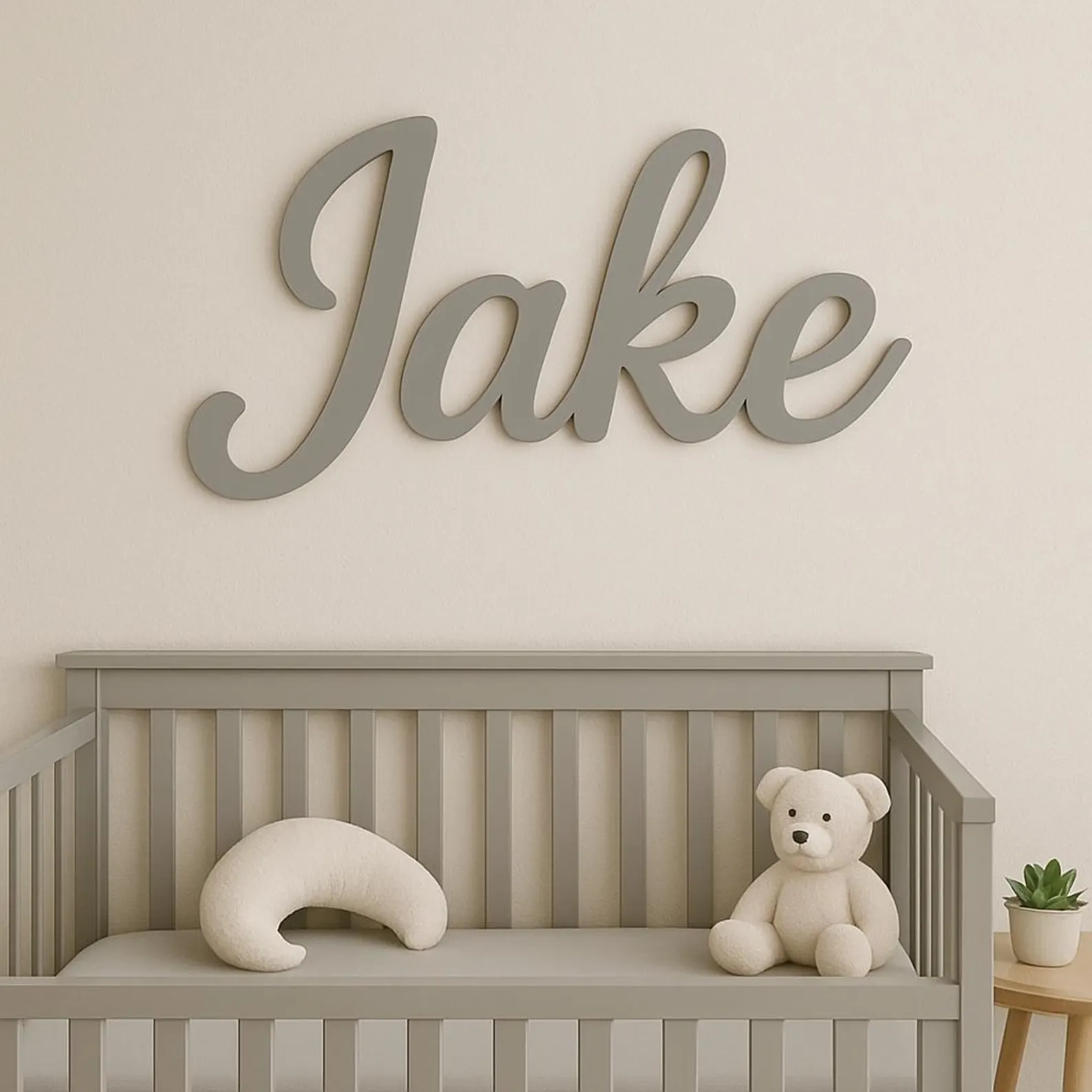 Personalized Nursery Decor - C - Baby Nursery Gender Neutral avaliação e preço