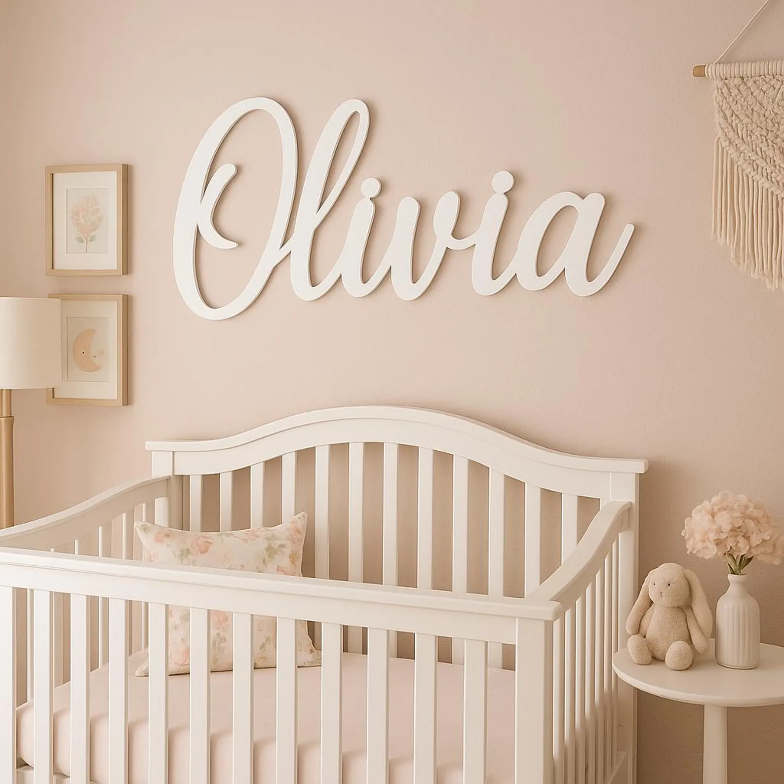 Personalized Nursery Decor - C - Baby Nursery Gender Neutral avaliação e preço