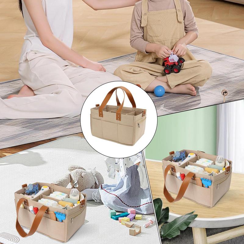 Diaper Organizer Felt Large Ca - Baby Nursery Organization Ideas avaliação e preço