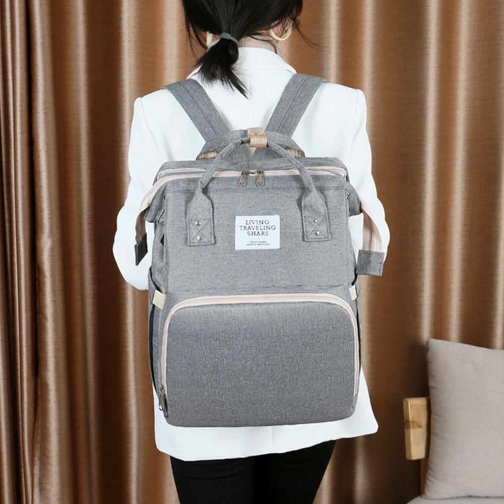 Folding Mommy Bag Lightweight  - Baby Bag Nursery avaliação e preço