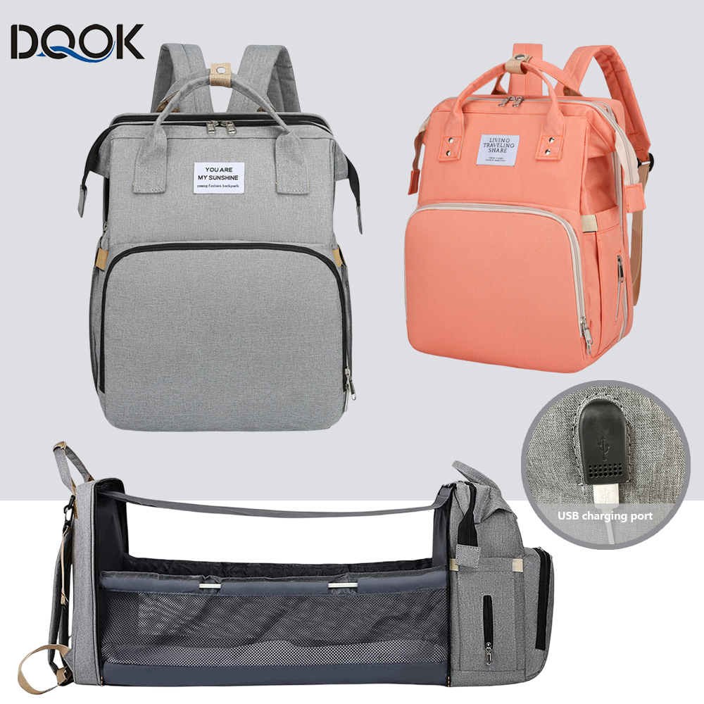 Folding Mommy Bag Lightweight  - Baby Bag Nursery avaliação e preço