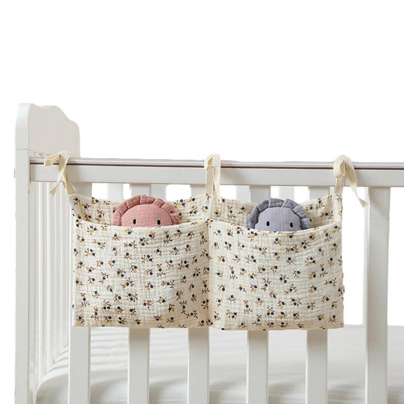 Baby Crib Organizer Cot Caddy  - Baby Nursery Backpack avaliação e preço