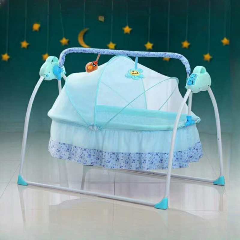 Smart Electric Baby Cradle Bed - Baby Nursery Chair avaliação e preço