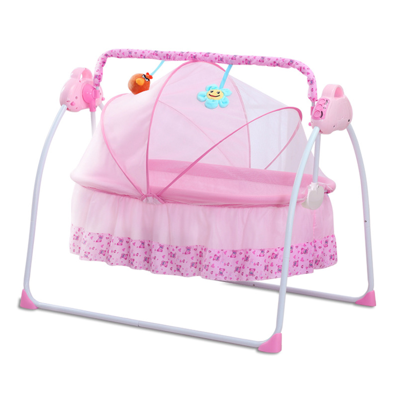 Smart Electric Baby Cradle Bed - Baby Nursery Chair avaliação e preço