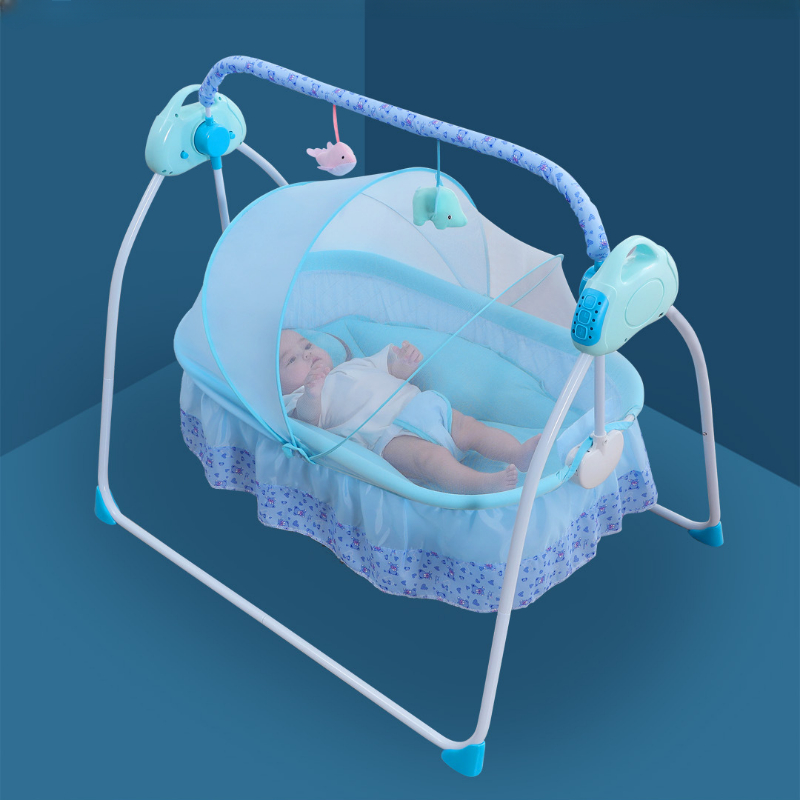 Smart Electric Baby Cradle Bed - Baby Nursery Chair avaliação e preço