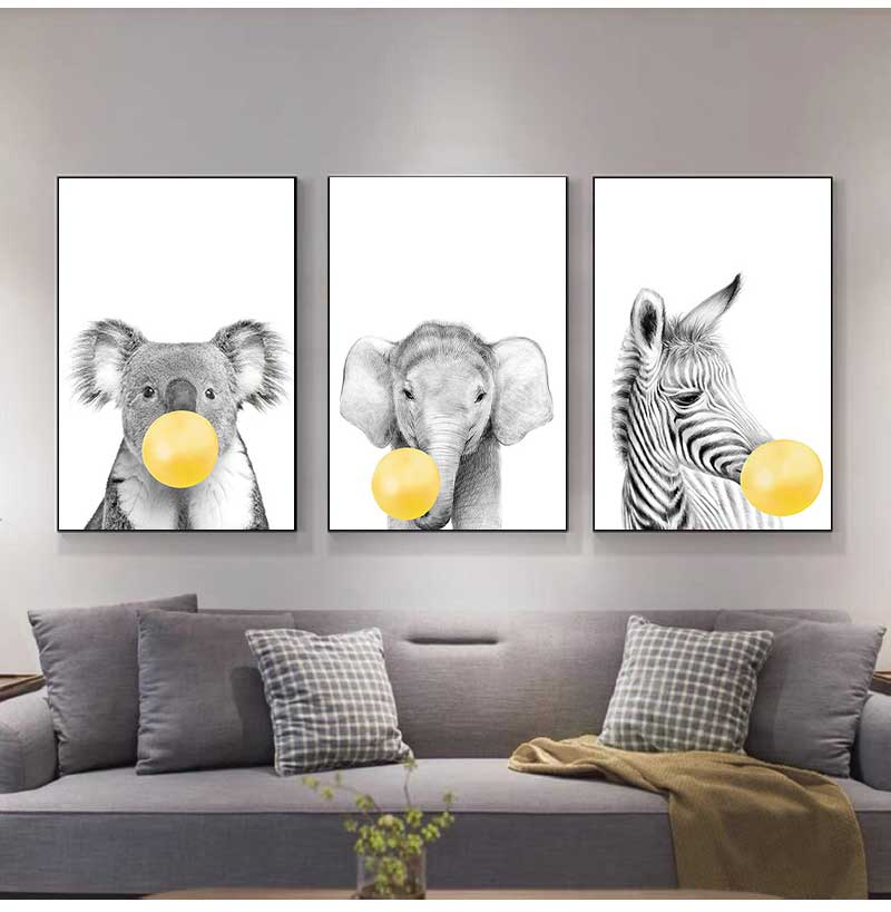 Baby Nursery Yellow Balloons A - Baby Nursery Yellow Walls avaliação e preço