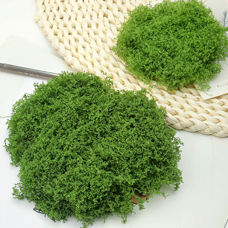 about 20g Artificial Green Pla - Baby Nursery Ornaments avaliação e preço