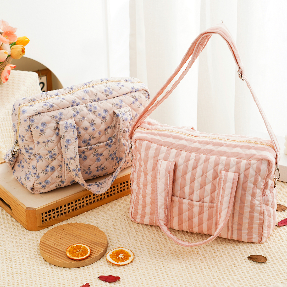Happyflute Quilted Mummy Bag M - Baby Nursery Backpack avaliação e preço