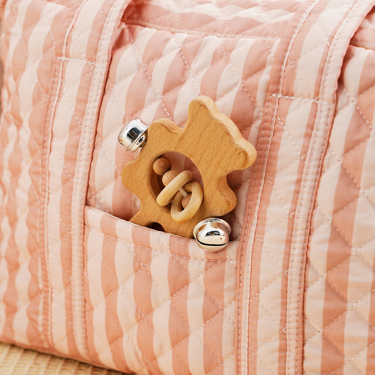 Happyflute Quilted Mummy Bag M - Baby Nursery Backpack avaliação e preço