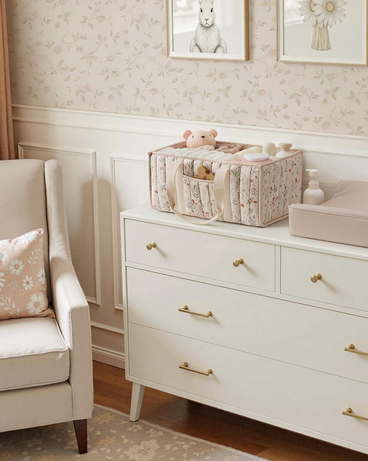 Diaper Caddy Organizer, Stylis - Baby Nursery Organization Ideas avaliação e preço