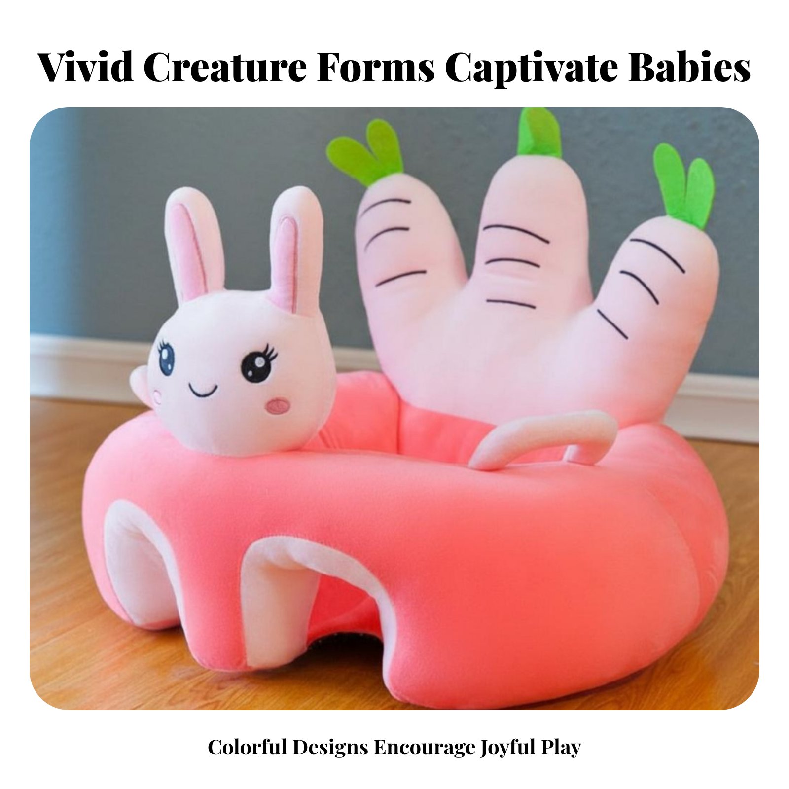 Crown-Shaped Baby Sofa Helps L - Baby Nursery Chair avaliação e preço
