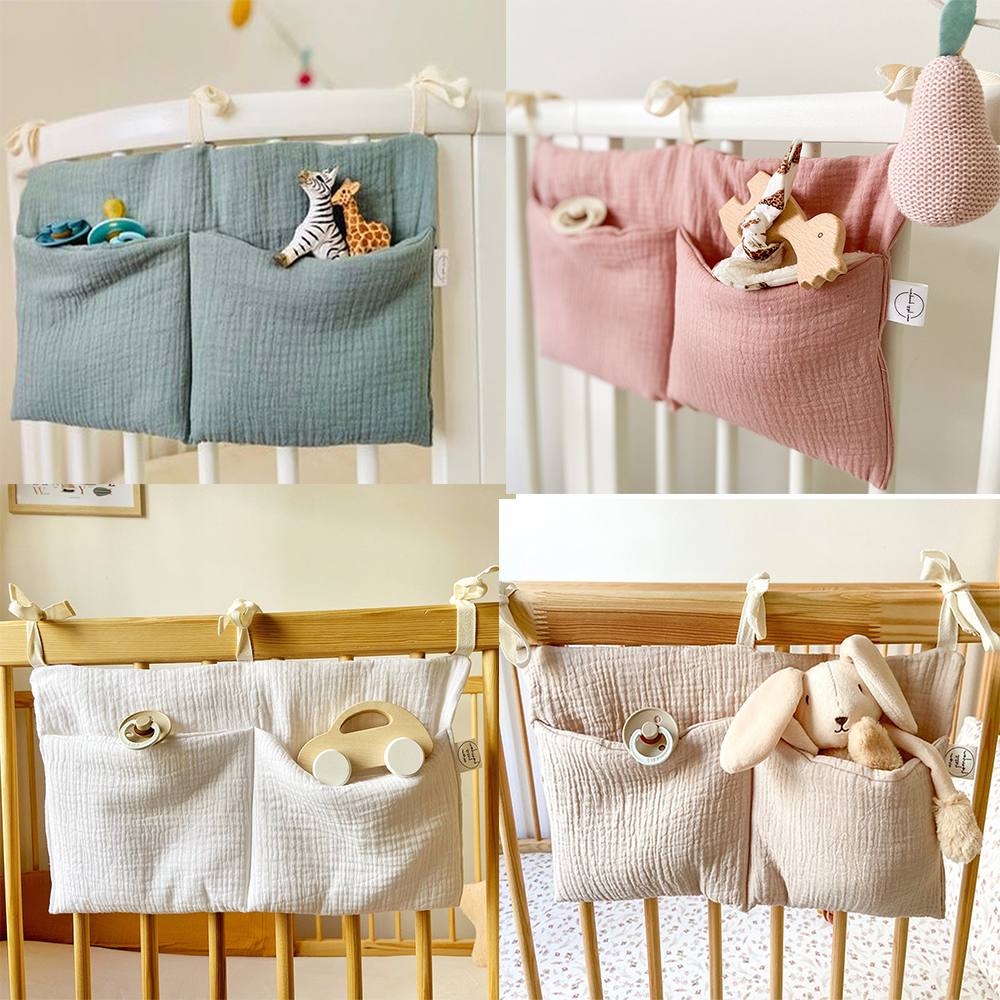 Baby Crib Organizer Cot Caddy  - Baby Nursery Organization Ideas avaliação e preço