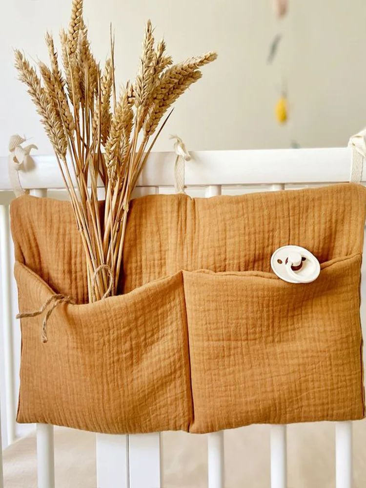 Baby Crib Organizer Cot Caddy  - Baby Nursery Organization Ideas avaliação e preço