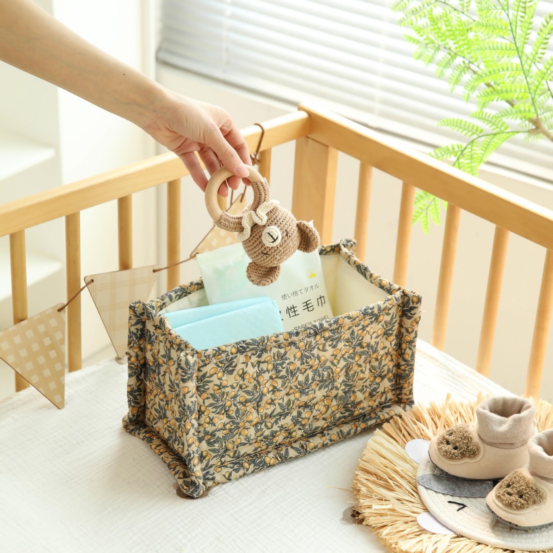 Diaper Caddy Portable Diaper O - Baby Nursery Organization Ideas avaliação e preço