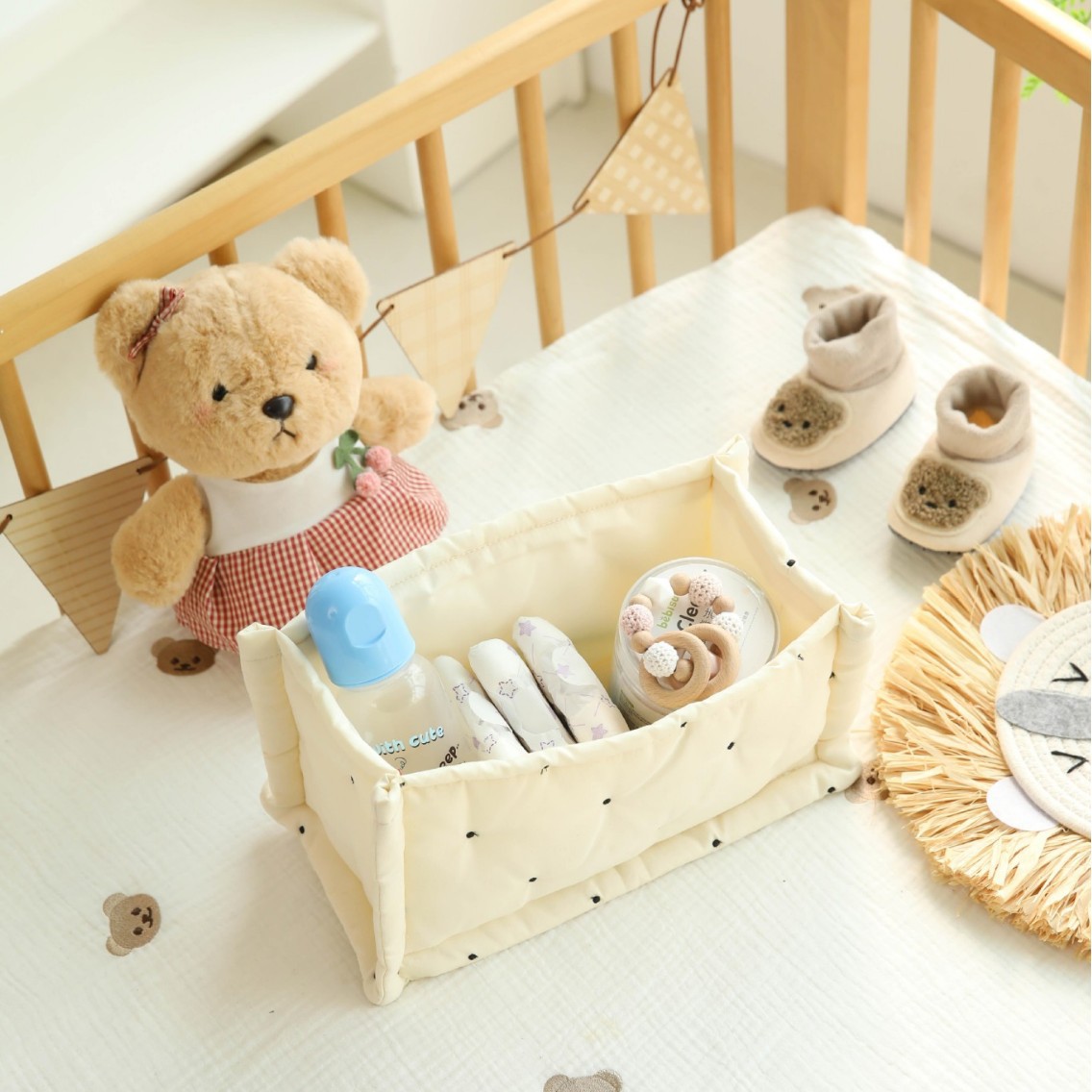 Diaper Caddy Portable Diaper O - Baby Nursery Organization Ideas avaliação e preço