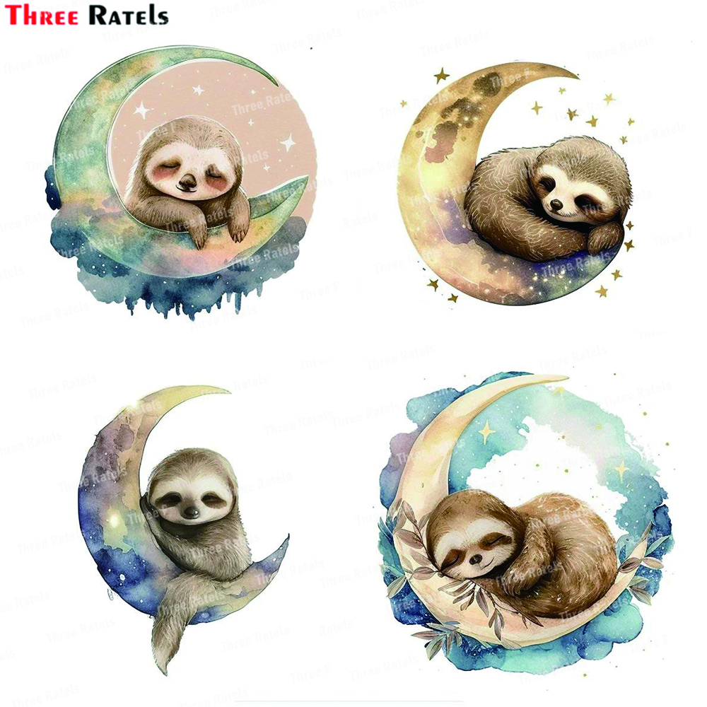 Three Ratels K745 Watercolor b - Baby Nursery Gender Neutral avaliação e preço