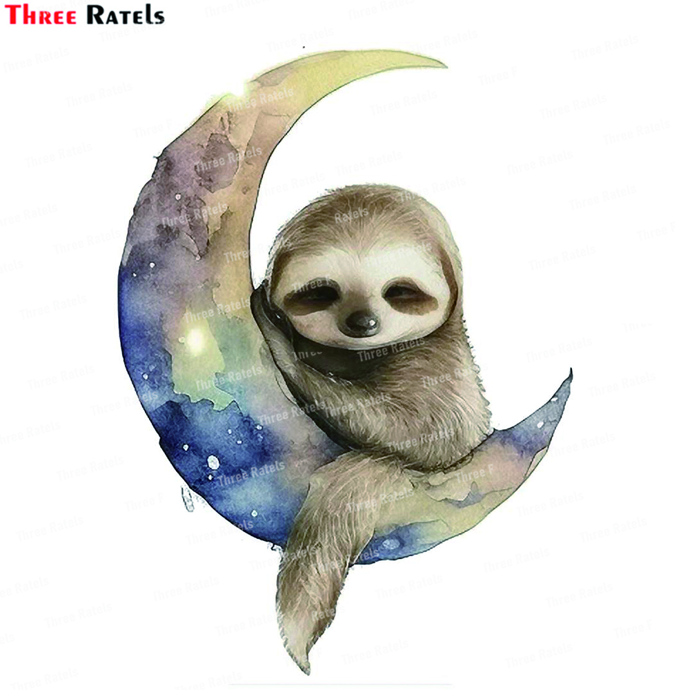 Three Ratels K745 Watercolor b - Baby Nursery Gender Neutral avaliação e preço