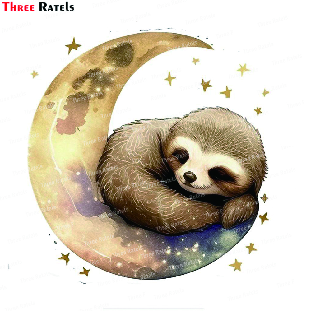 Three Ratels K745 Watercolor b - Baby Nursery Gender Neutral avaliação e preço