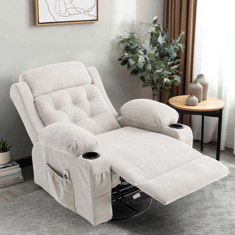 Rocker Swivel Recliner Chair w - Rocking Chair Nursery avaliação e preço