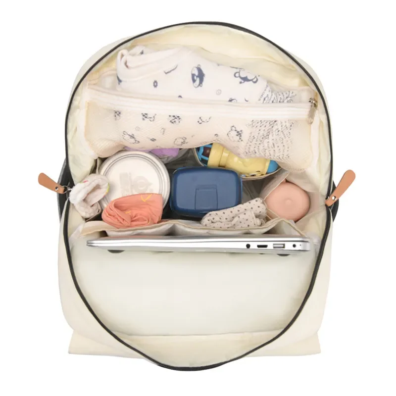Baby Nappy Bag Mummy Diaper Ba - Baby Nursery Backpack avaliação e preço